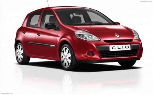 Renault Clio automat k půjčení za autopůjčovny