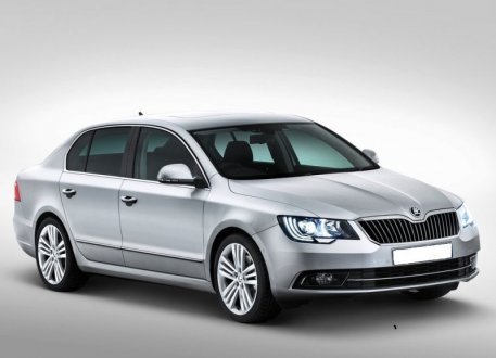 Škoda Superb