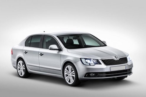 Škoda Superb III 2.0 TD automat k půjčení za autopůjčovny