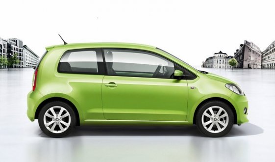 Škoda CitiGo 999 ccm k půjčení za autopůjčovny