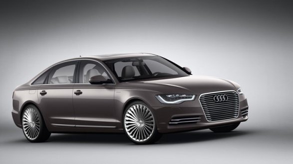 Audi A6  k půjčení za autopůjčovny