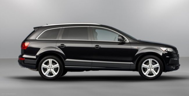 Audi Q7 2967 ccm k půjčení za autopůjčovny