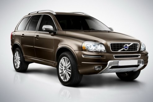 Volvo XC90  k půjčení za autopůjčovny