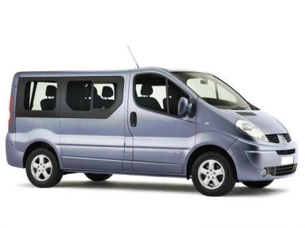 Opel Vivaro BUS (8+1) 2.0 CDTI k půjčení za autopůjčovny