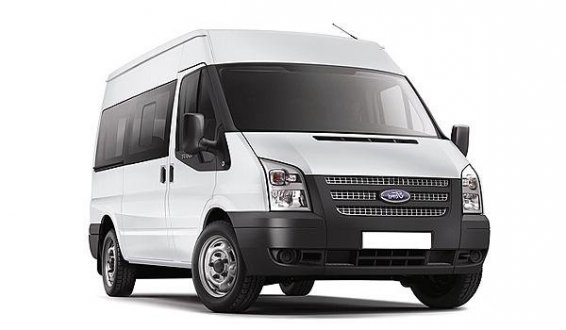 Ford Transit Minibus 7+1 - prodlo k půjčení za autopůjčovny