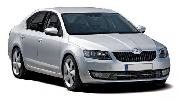 Škoda Octavia 1,4 k půjčení za autopůjčovny