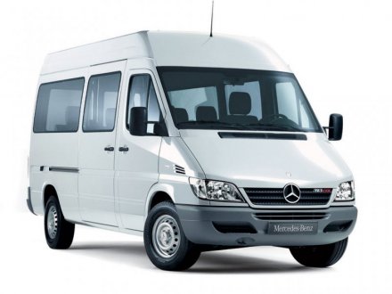 Mercedes-Benz Sprinter 313Cdi k půjčení za autopůjčovny