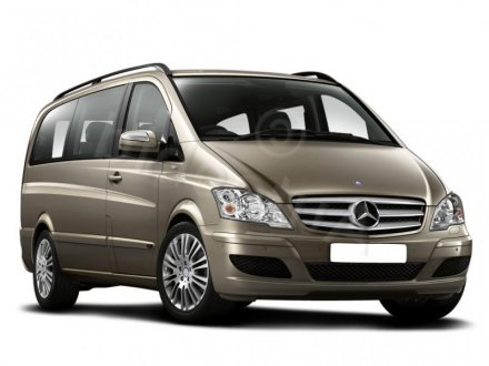 Mercedes-Benz Viano 2,2 Cdi k půjčení za autopůjčovny