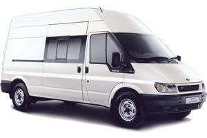 Ford Transit KOMBI New 2,0 TDDi k půjčení za autopůjčovny