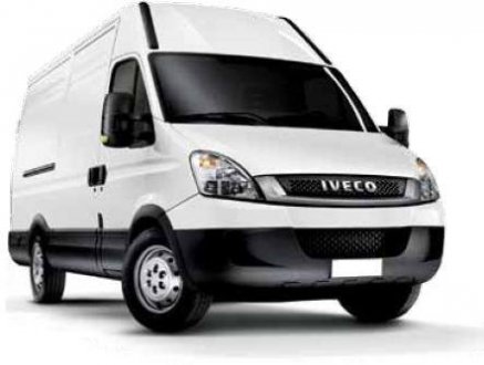 Iveco Daily 2.3 HPi k půjčení za autopůjčovny