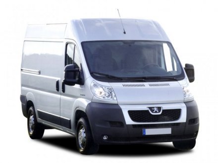 Peugeot Boxer 2.3 HDi k půjčení za autopůjčovny