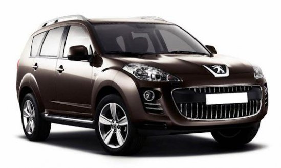 Peugeot 4007  k půjčení za autopůjčovny