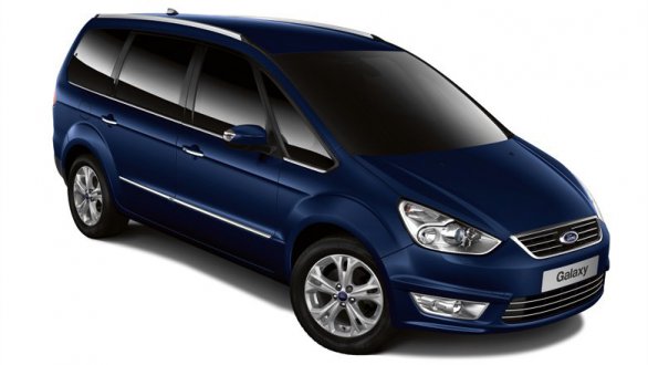 Ford Galaxy Ghia NEW k půjčení za autopůjčovny