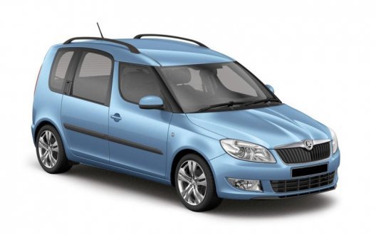 Škoda Roomster Style 1.2 12V k půjčení za autopůjčovny