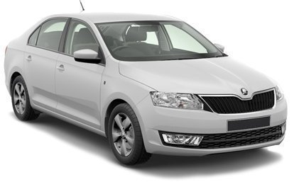 Škoda Rapid Ambition 1.2 TSI k půjčení za autopůjčovny