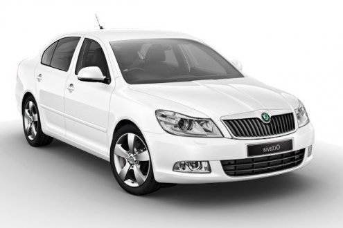 Škoda Octavia II Ambiente 1.2 TSI k půjčení za autopůjčovny