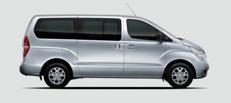 Hyundai H 1 Tour 2.5 CRDI k půjčení za autopůjčovny